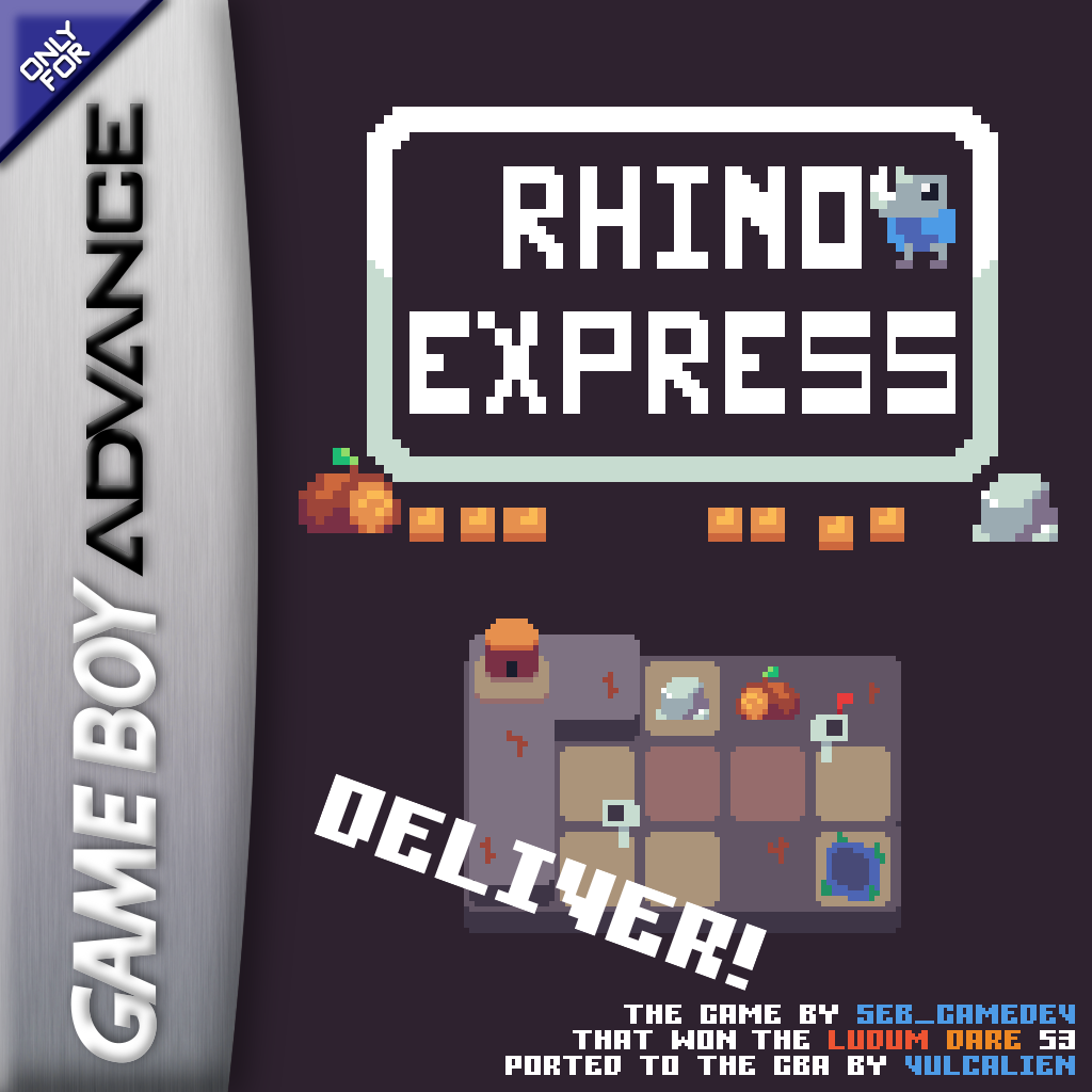 Cover image of Rhino Express for GBA